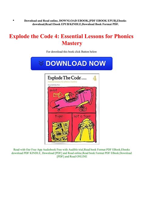 explode the code 4 pdf free download